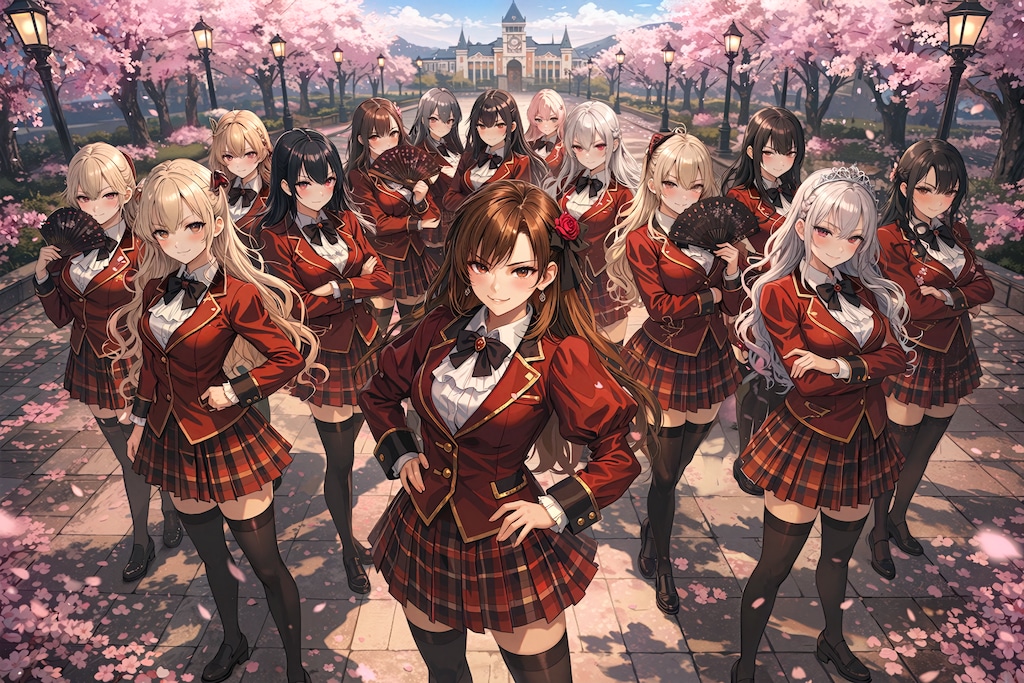 💋悪役令嬢学園新入生💕