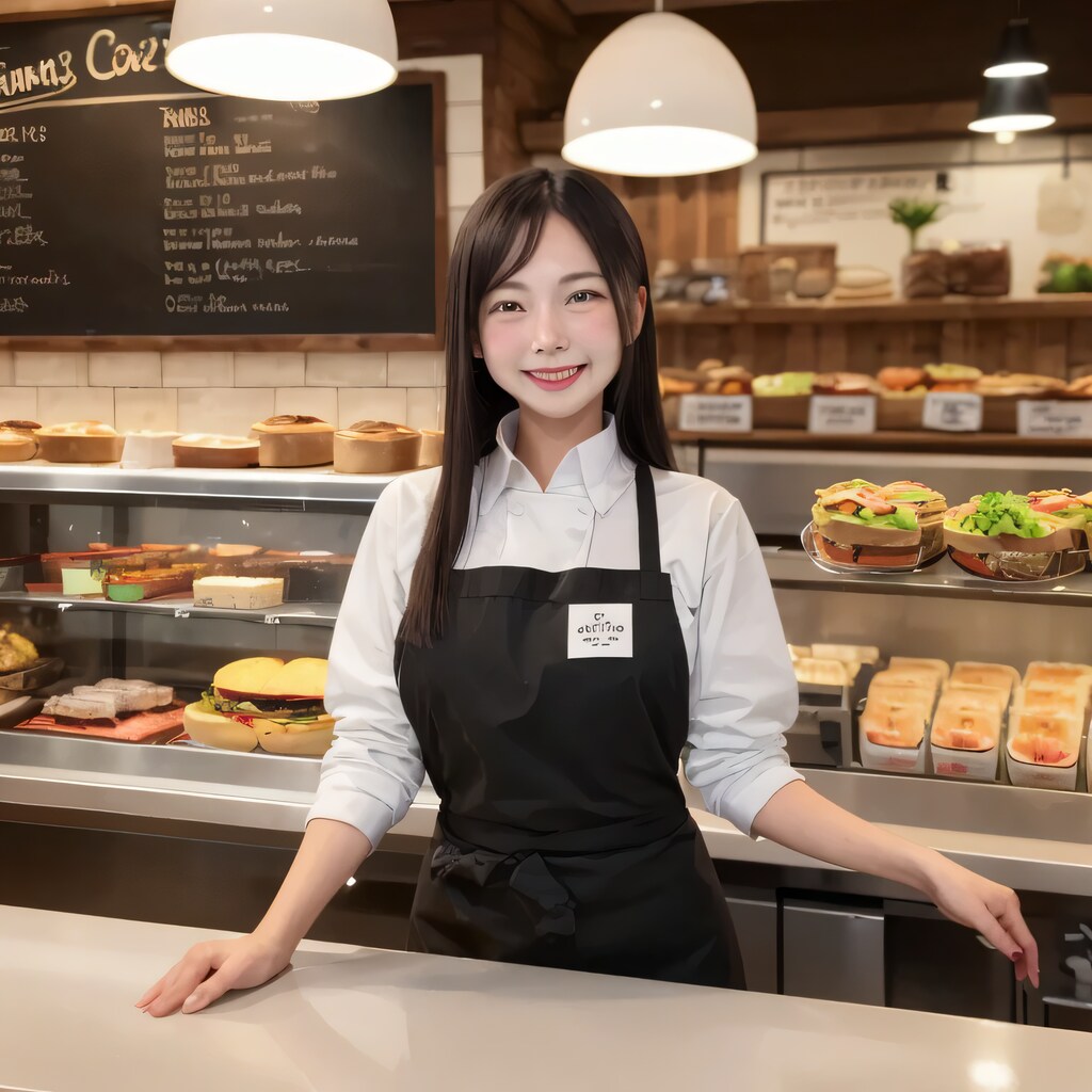 黒髪ロングでクルーの美女５４