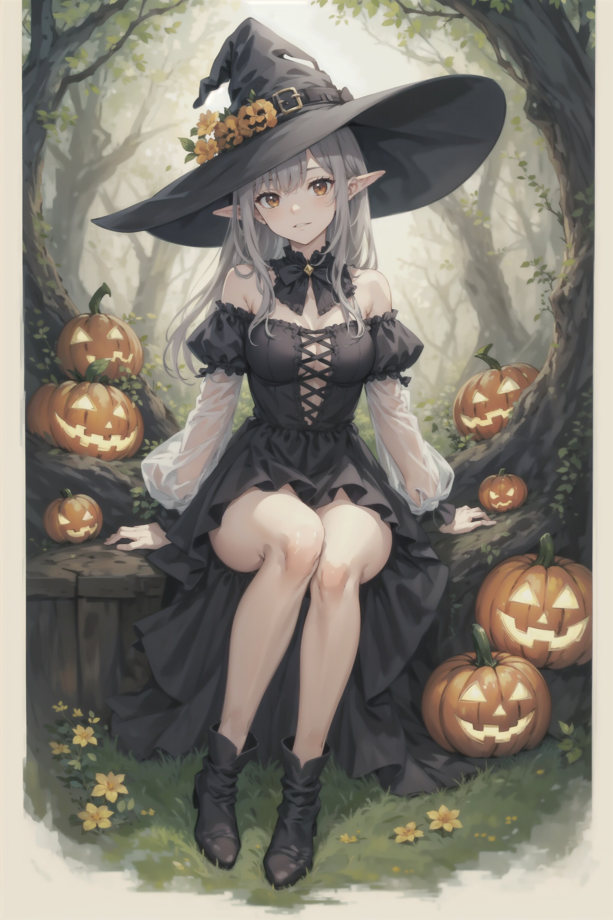halloween | の人気AIイラスト・グラビア