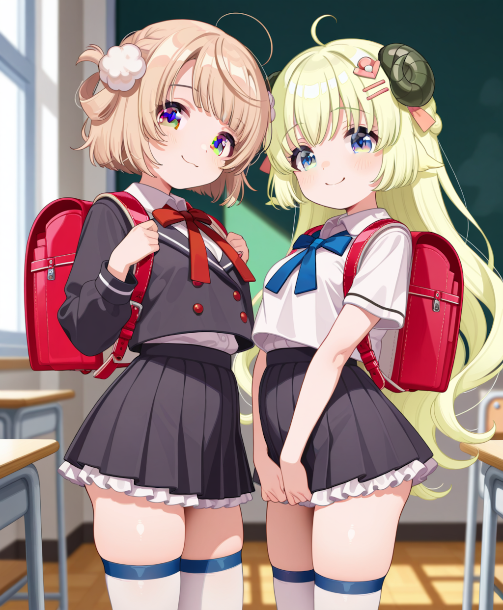 しぐれういちゃんとつのまきわためちゃん