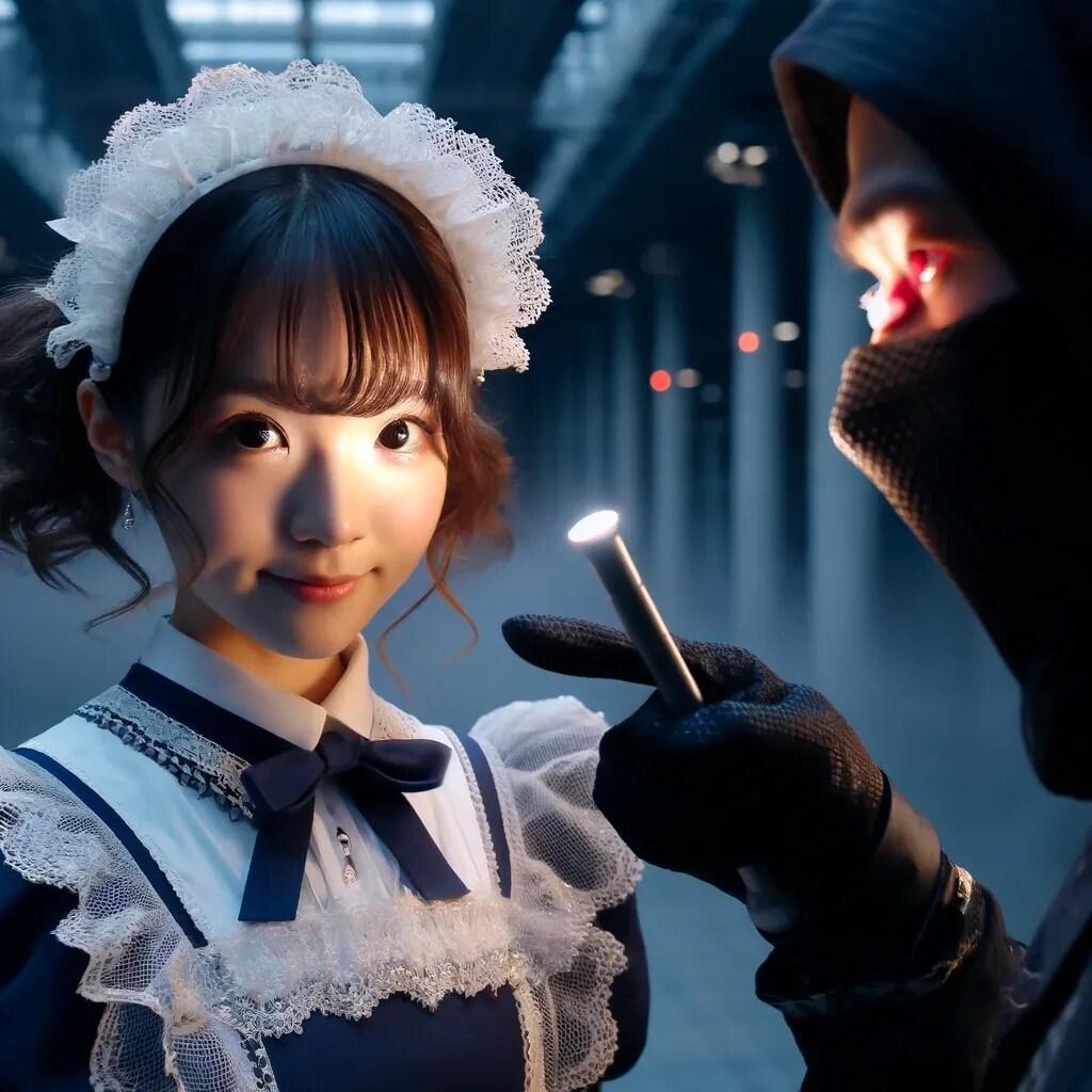 メイド23号の遭遇