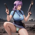 某ゲームに参戦するあやねさん 8枚目