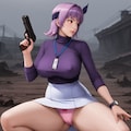 某ゲームに参戦するあやねさん 3枚目