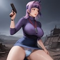 某ゲームに参戦するあやねさん 10枚目