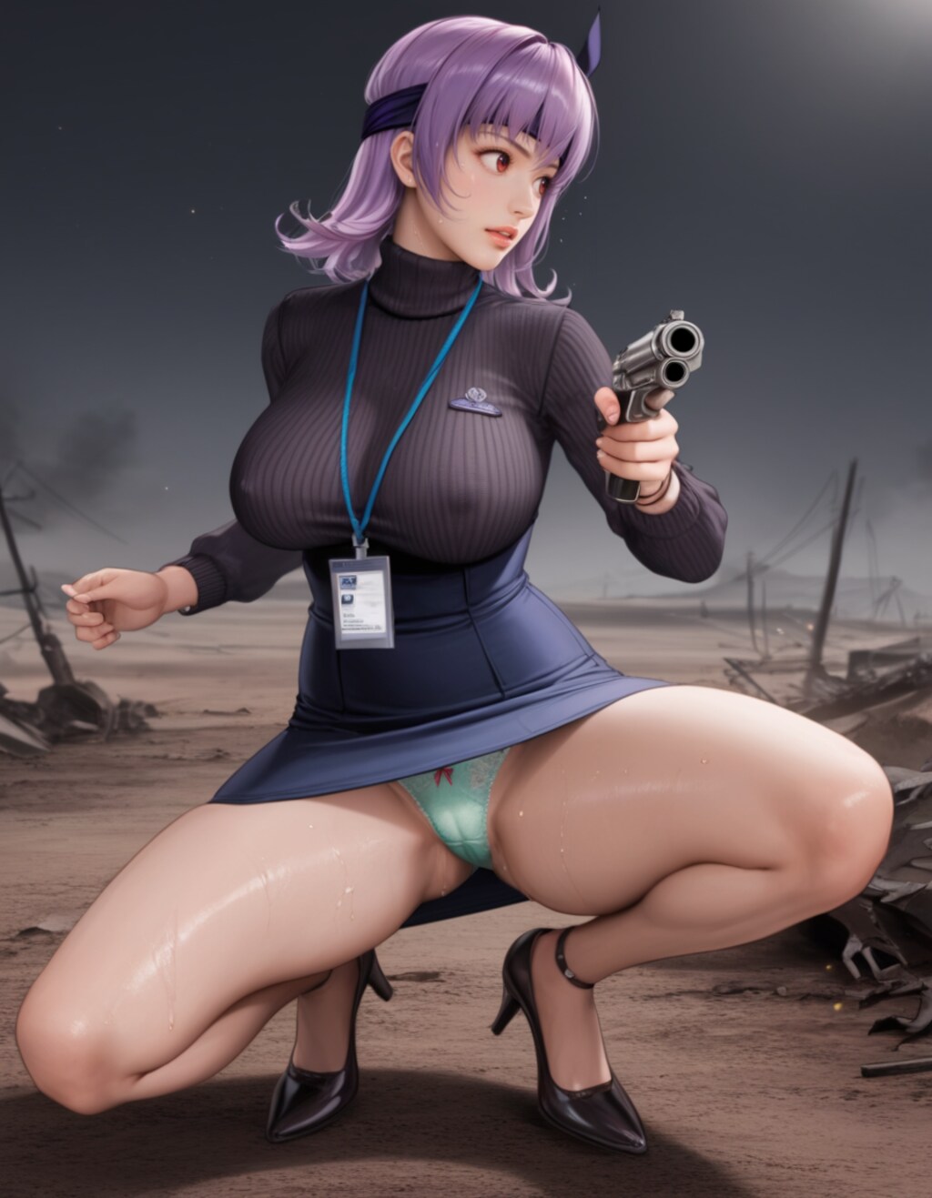 某ゲームに参戦するあやねさん