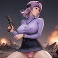 某ゲームに参戦するあやねさん 7枚目
