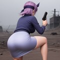某ゲームに参戦するあやねさん 12枚目