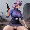 某ゲームに参戦するあやねさん 11枚目