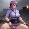 某ゲームに参戦するあやねさん 5枚目