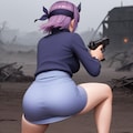 某ゲームに参戦するあやねさん 2枚目
