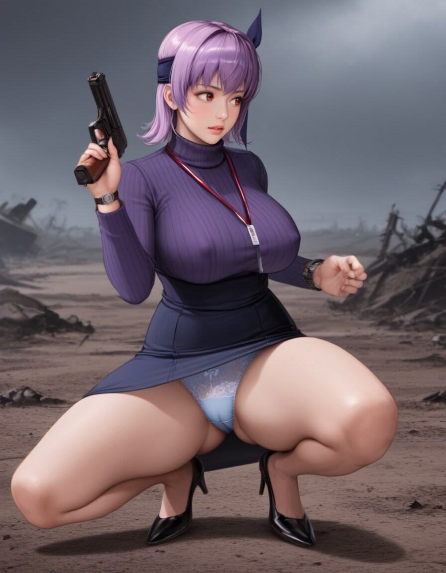 某ゲームに参戦するあやねさん