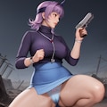 某ゲームに参戦するあやねさん 6枚目