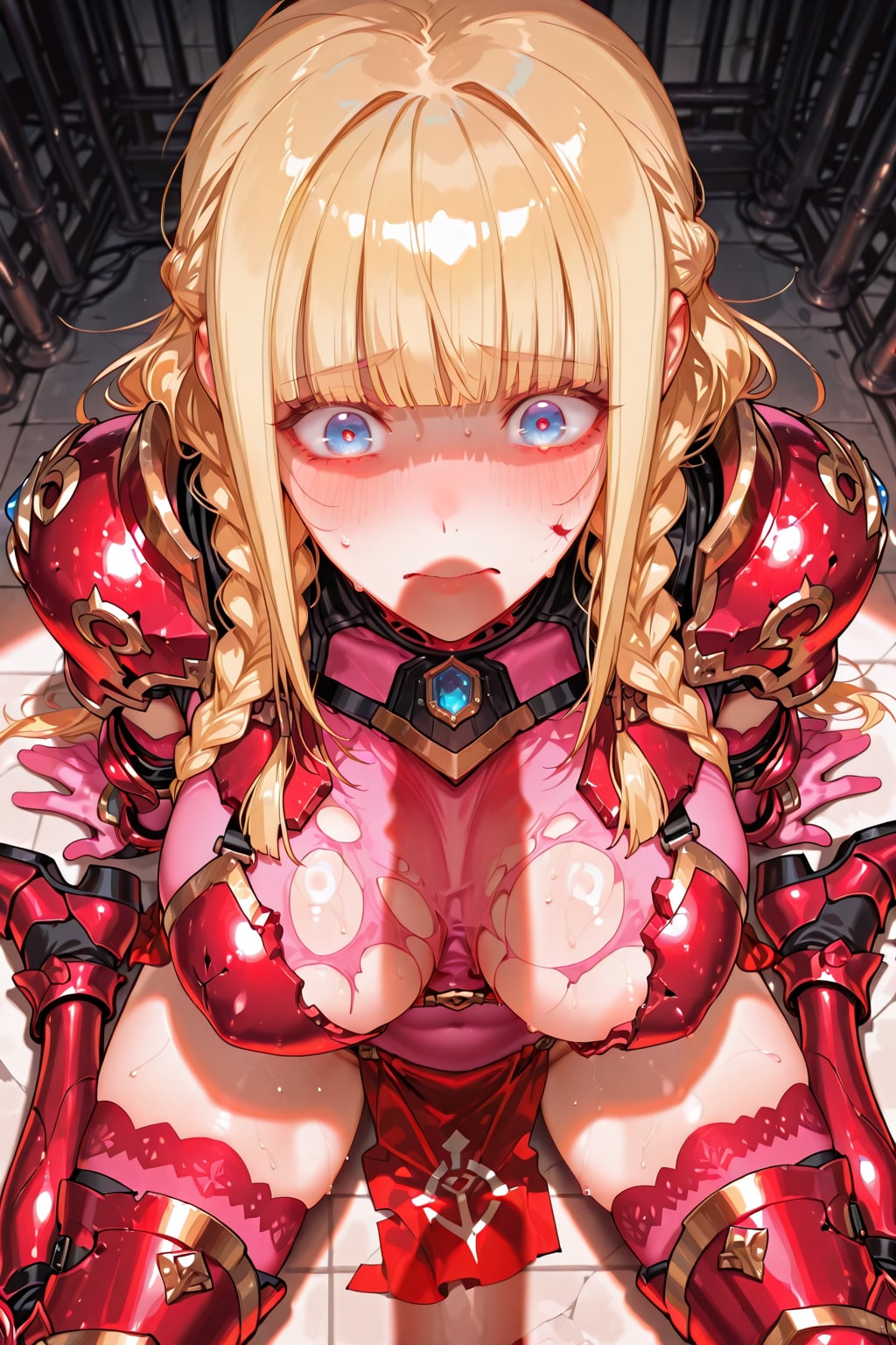 女戦士さん