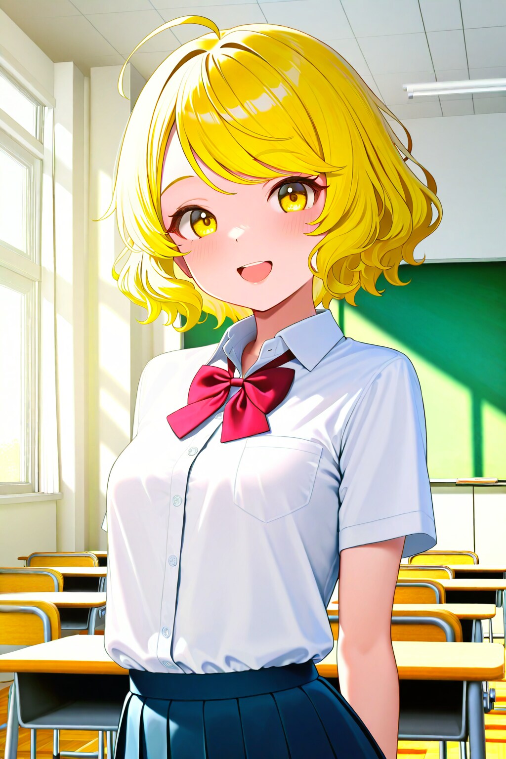 制服ユイちゃん