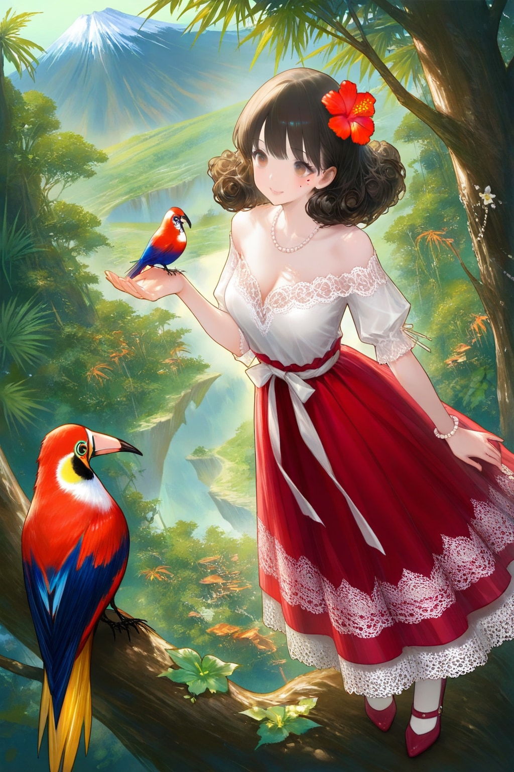 トラヘ・ティピコ/コスタリカの民族衣装