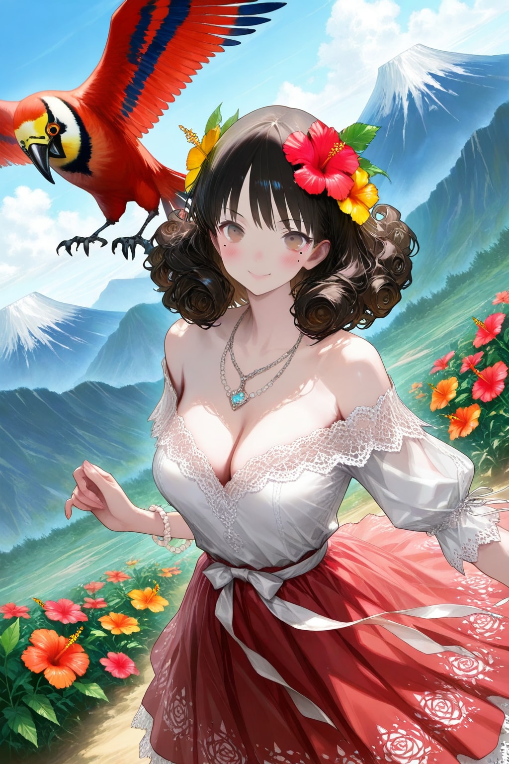 トラヘ・ティピコ/コスタリカの民族衣装 | の人気AIイラスト・グラビア