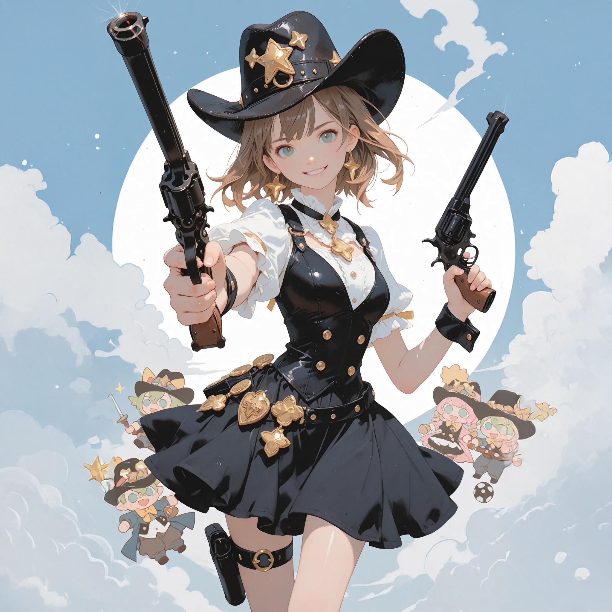 がんばれ新人保安官 | の人気AIイラスト・グラビア