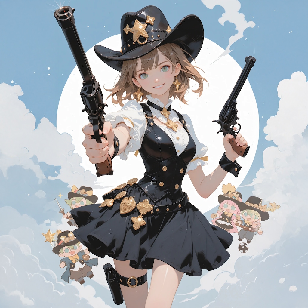 がんばれ新人保安官