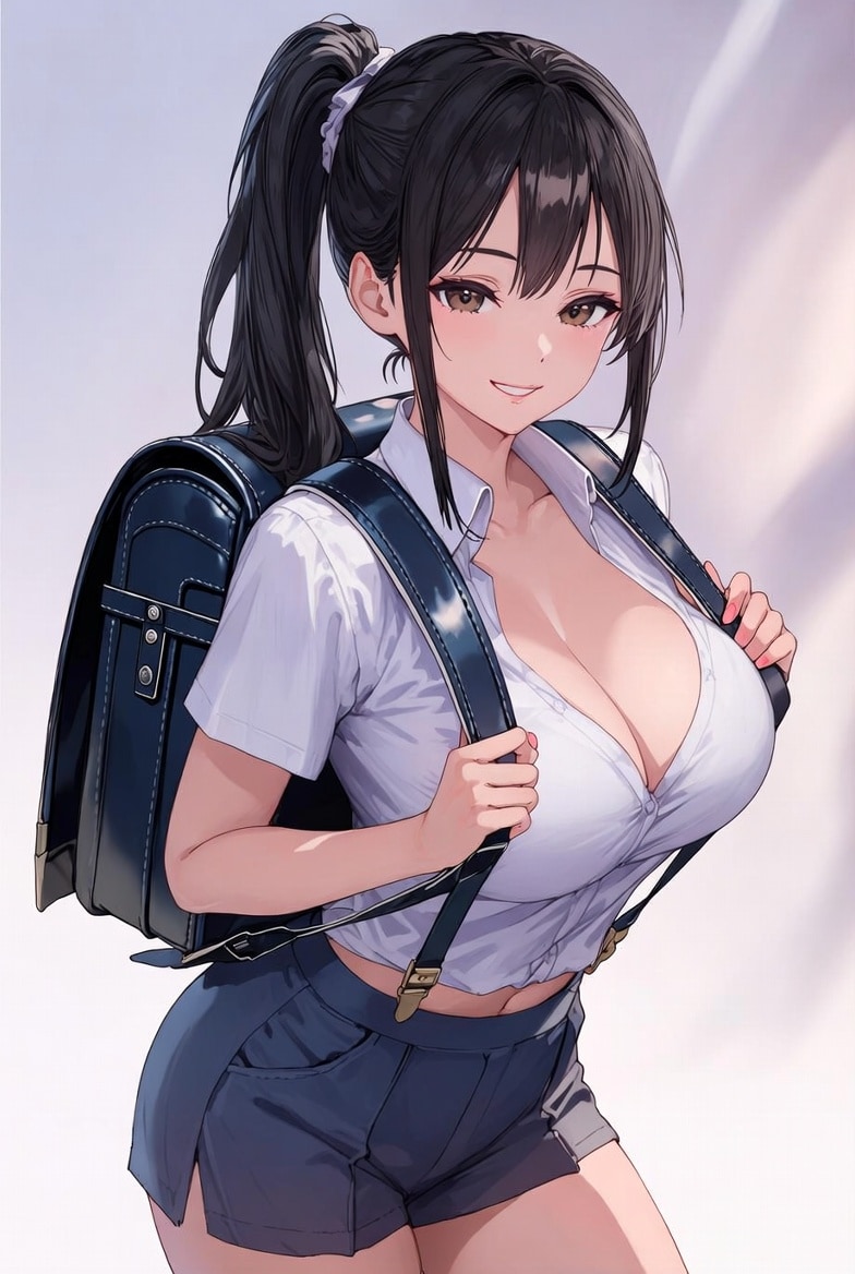 ランドセルのお姉さん