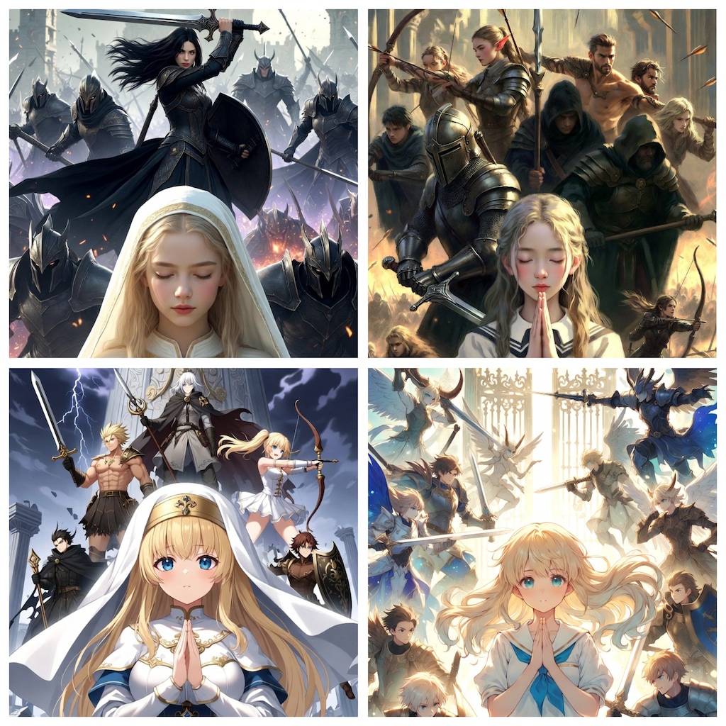 聖女のアークレガリア