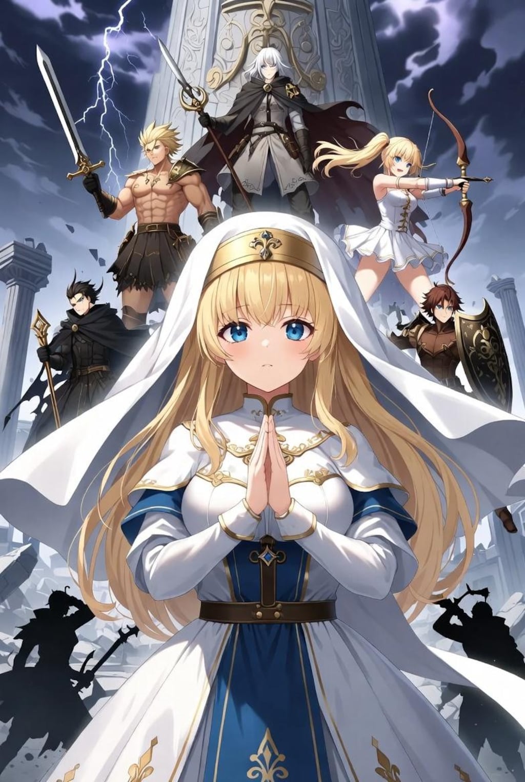 聖女のアークレガリア