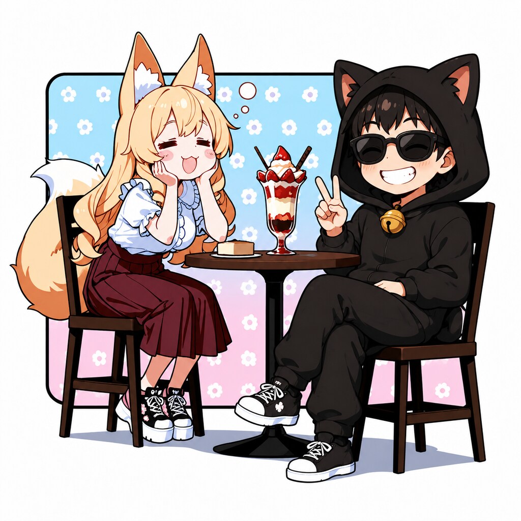 謎の海産物さんちのゆるふわお姉さんと一緒にいると癒されるおぢさん♡