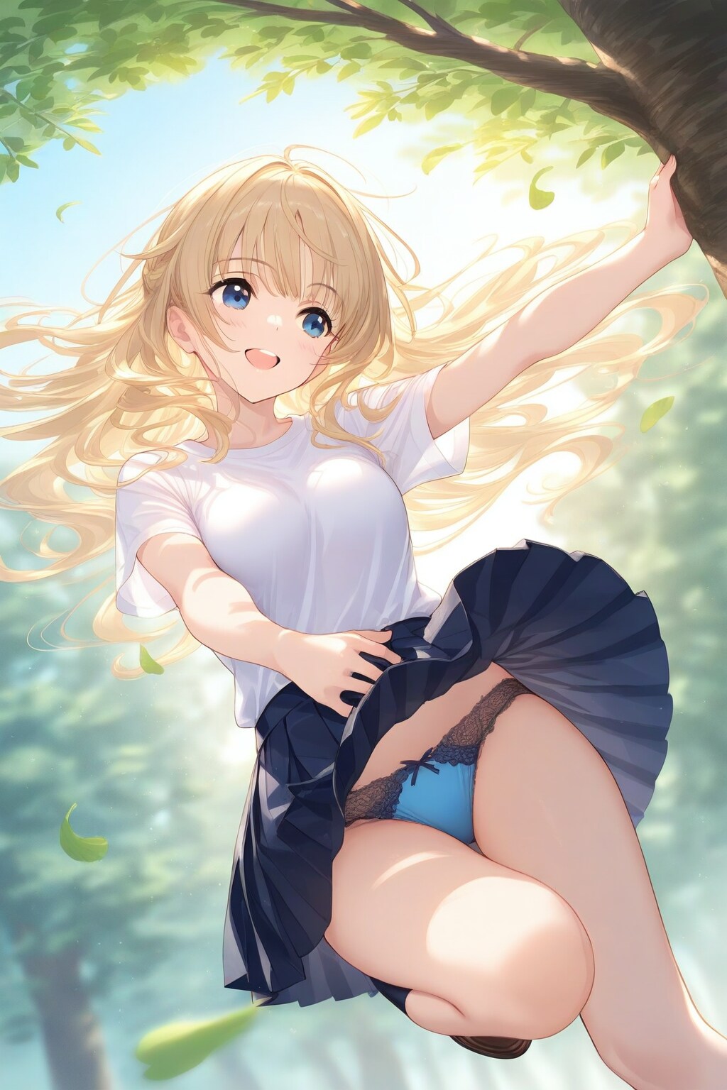元気な少女