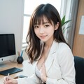 冬服を着ているOL 2 9枚目