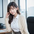 冬服を着ているOL 2 8枚目