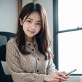 冬服を着ているOL 2 4枚目