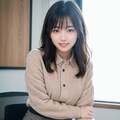 冬服を着ているOL 2 3枚目