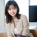 冬服を着ているOL 2 6枚目
