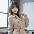 冬服を着ているOL 2 12枚目