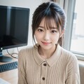 冬服を着ているOL 2 10枚目
