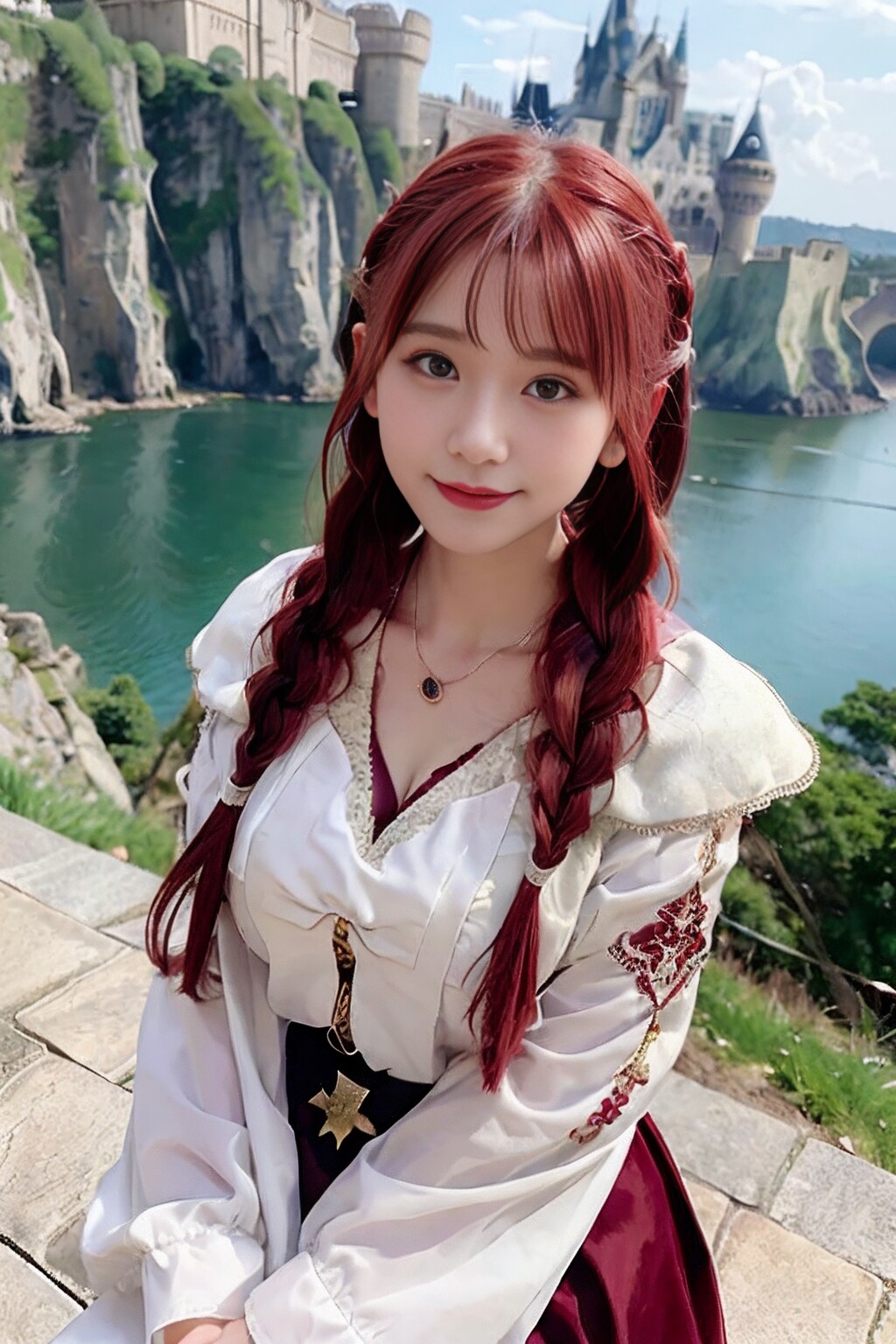 中世ヨーロッパ美女