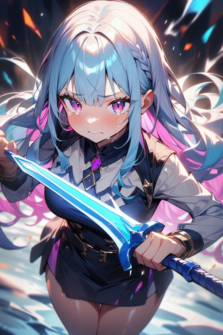 戦いを悲しむ　スーパーメイド | の人気AIイラスト・グラビア