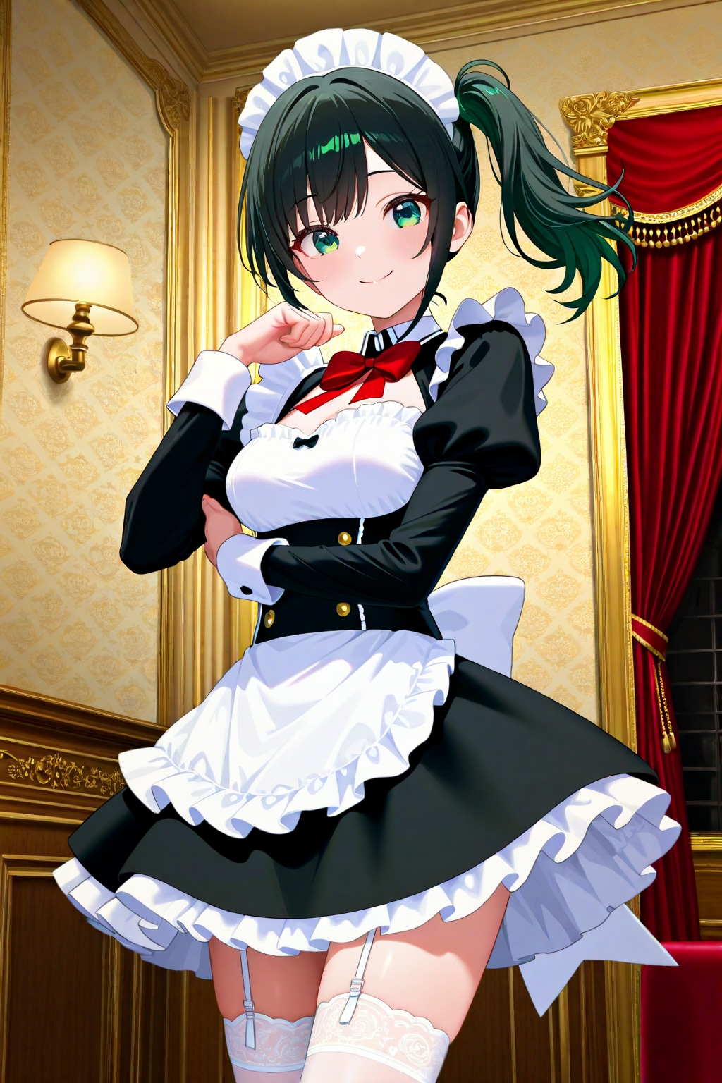 メイドの真島幸乃ちゃん