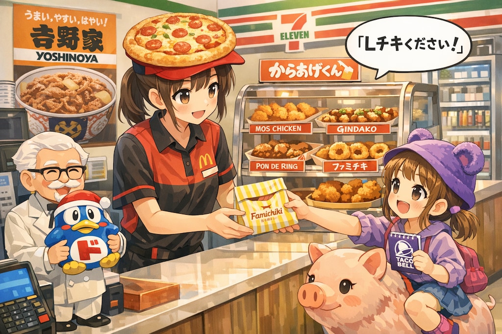 ついにファミチキ解禁