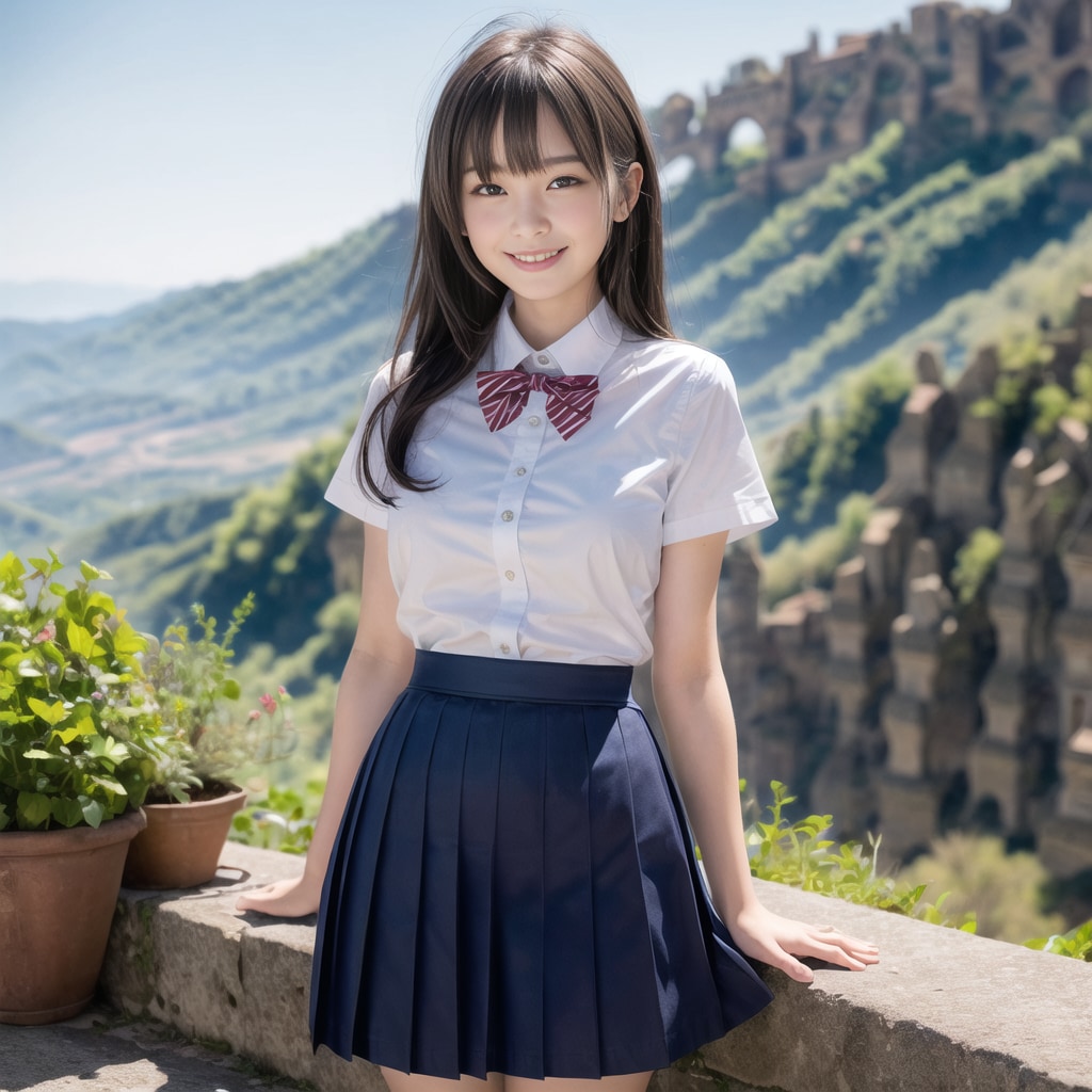 チヴィタ・ディ・バニョレージョショット💛
