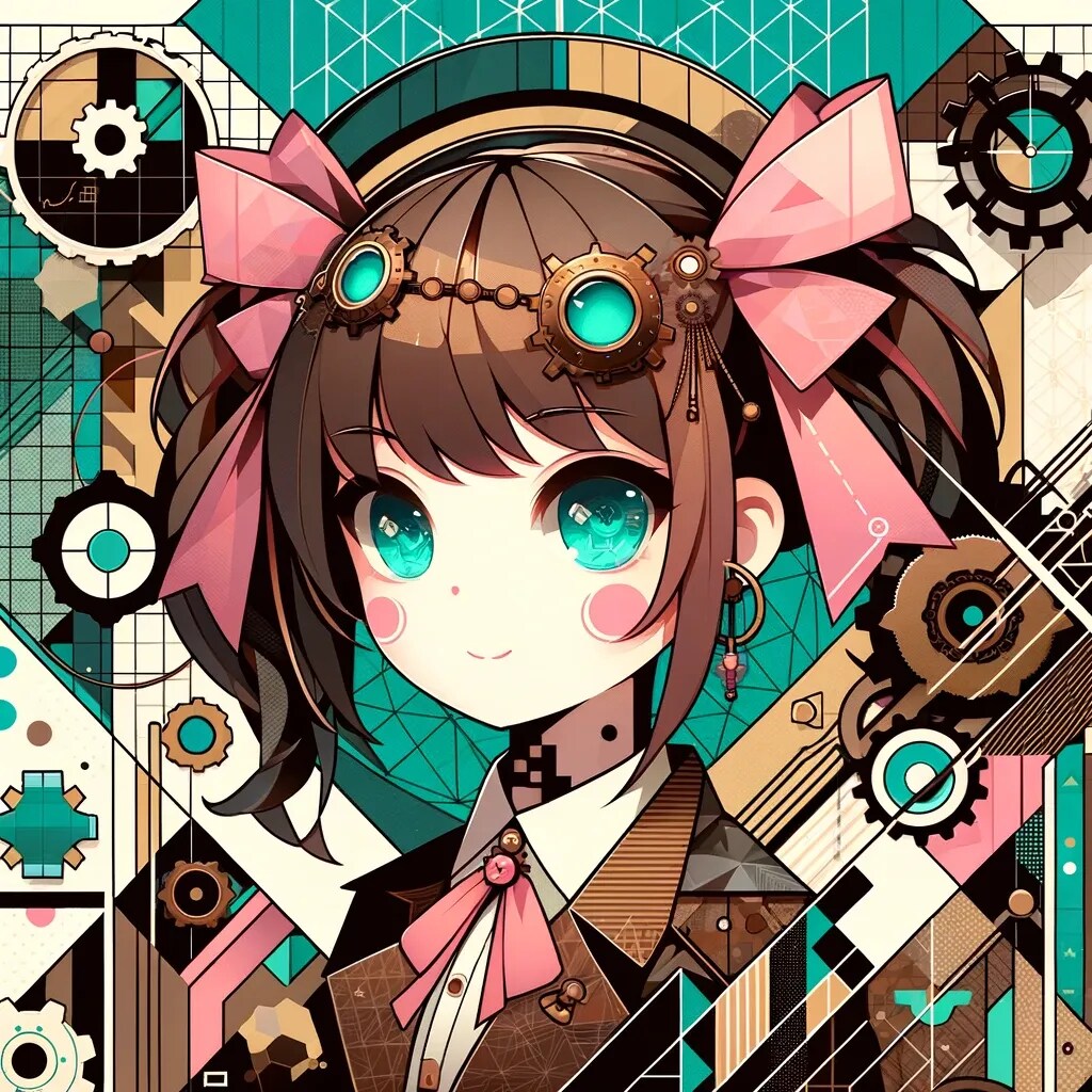 歯車 | の人気AIイラスト・グラビア