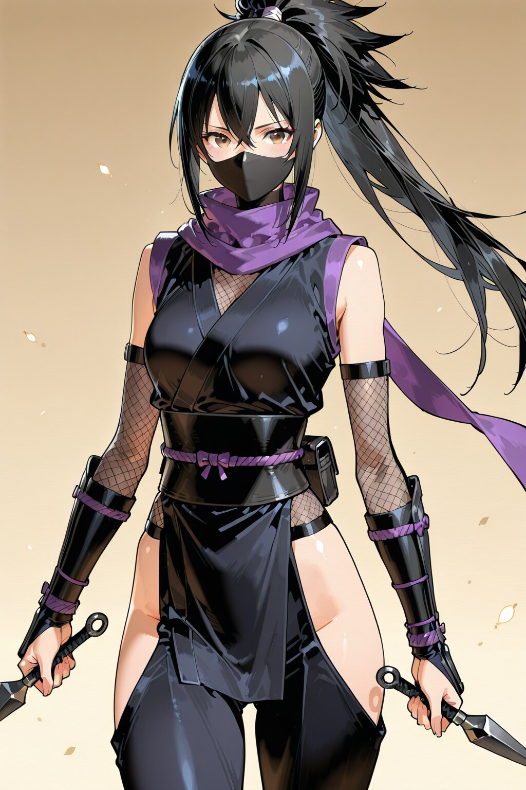 美少女くノ一