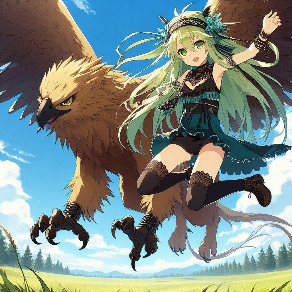 天翔けるグリフォンナイト