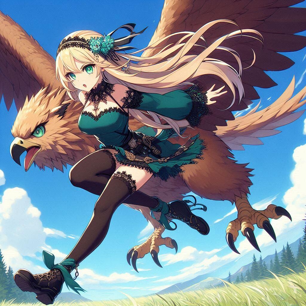 天翔けるグリフォンナイト