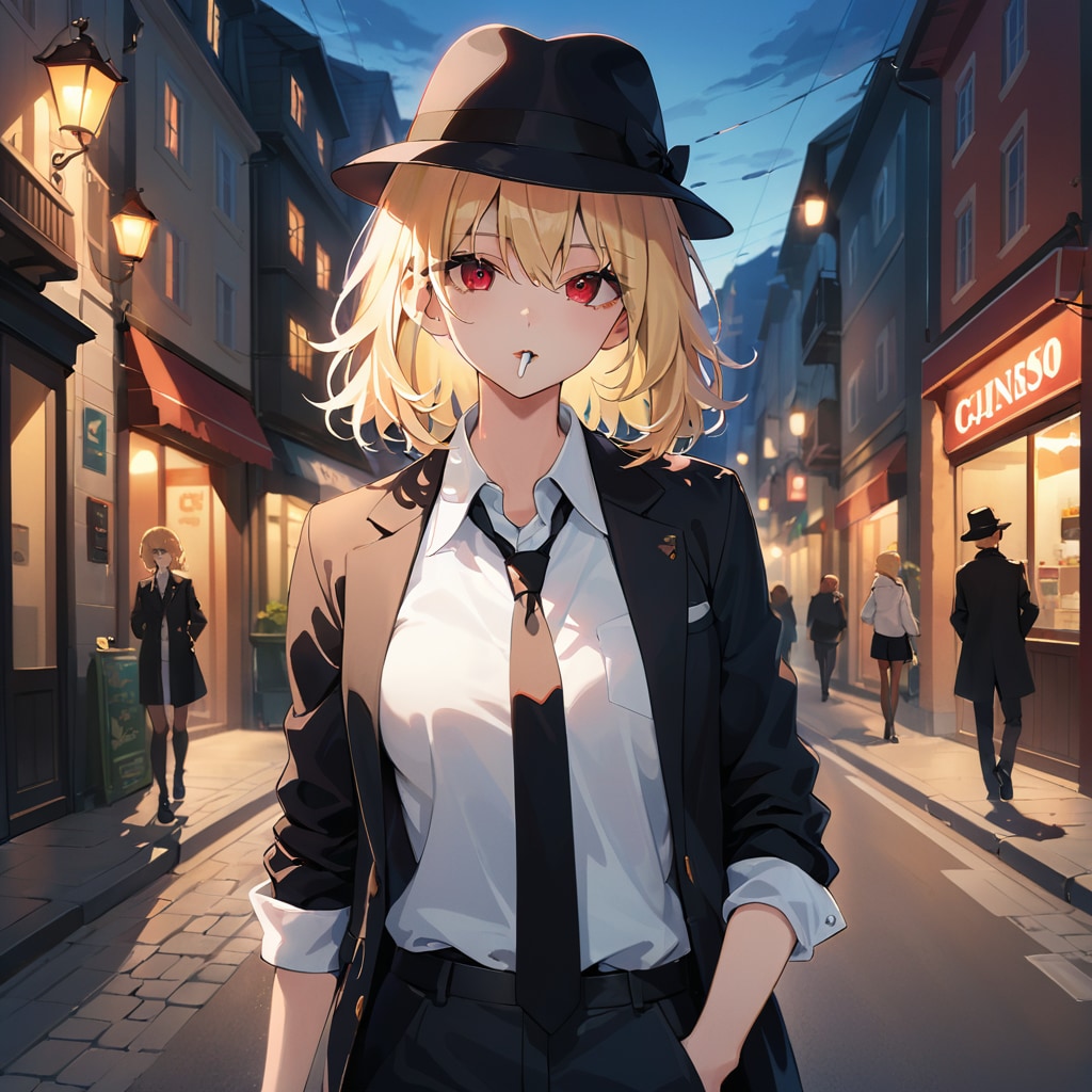 EMERALDな女探偵＆EMERALDちゃん