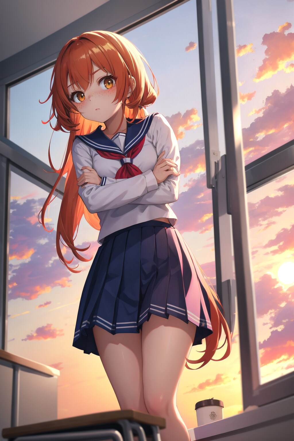 そばかす美少女 20