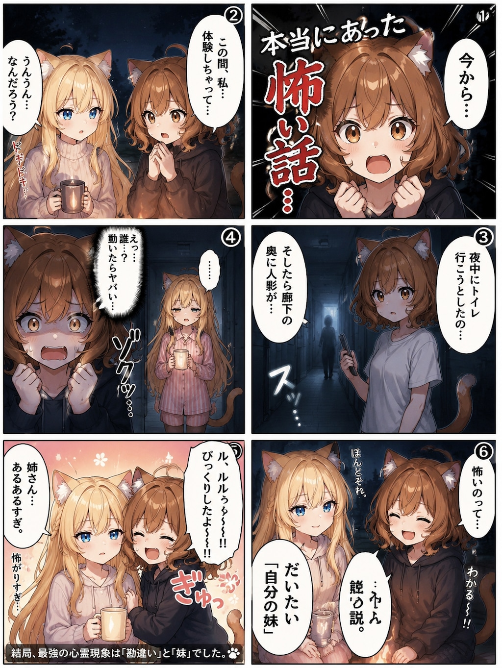 今日の怪談