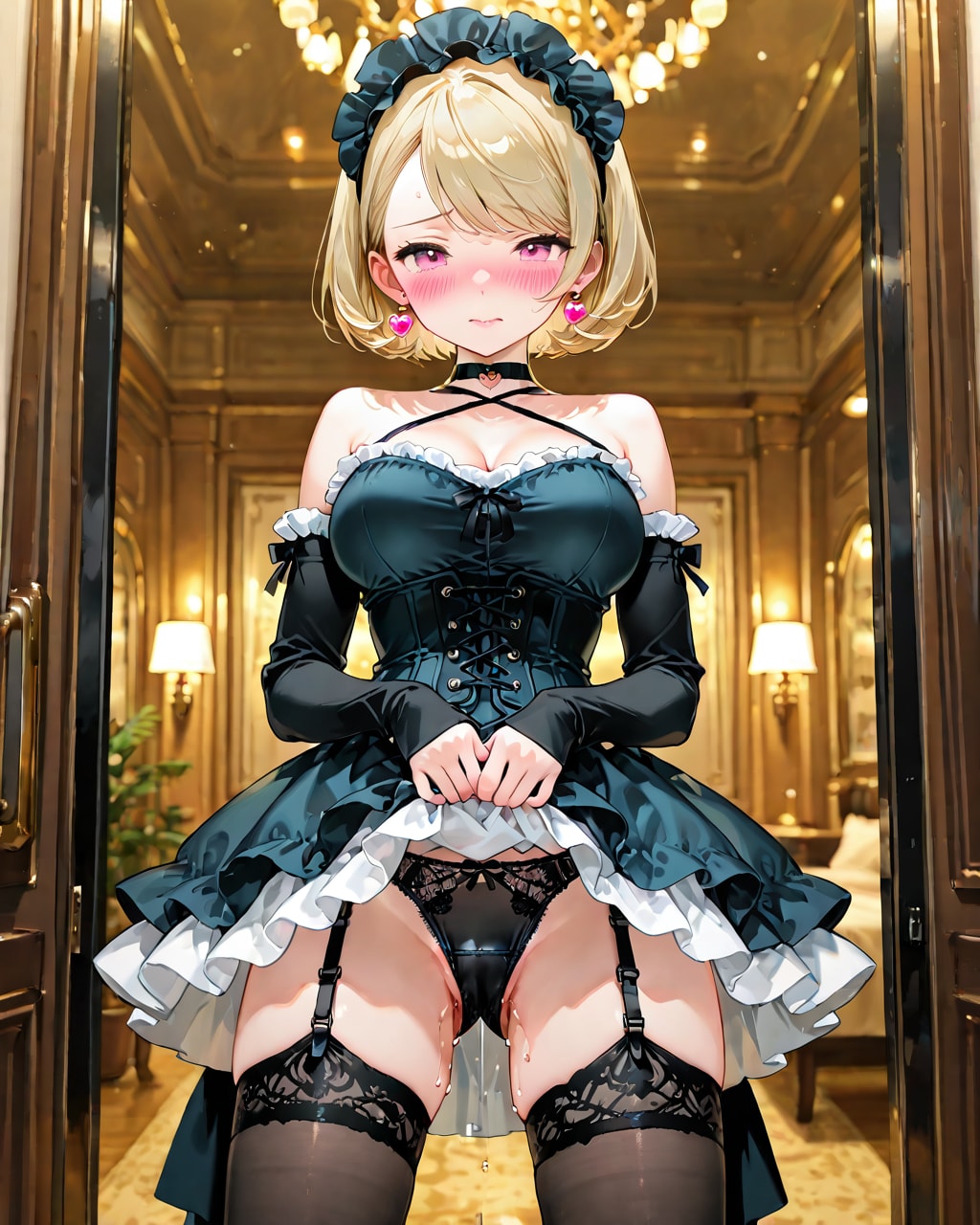 メイドのパンツ