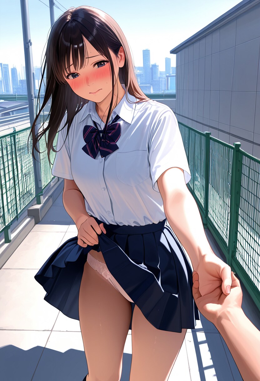 だめっ、見ないで…！？