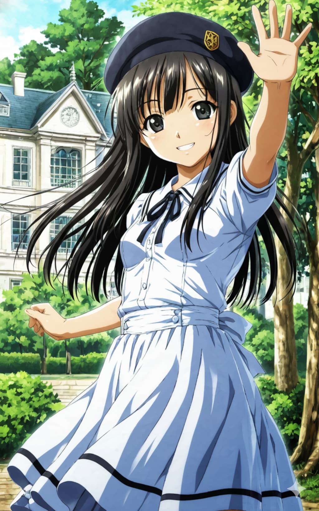 お嬢様リュフトヒェン8