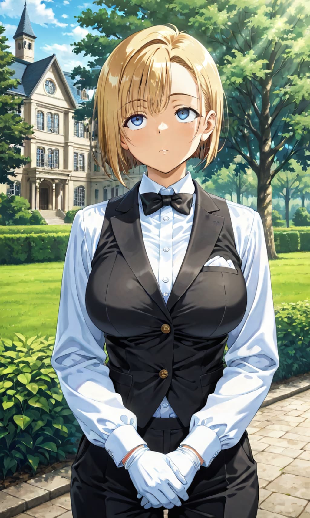 お嬢様リュフトヒェン8